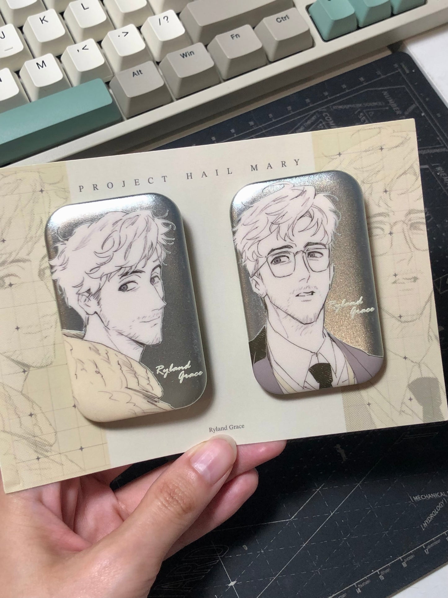 [Pre-Order] Grace Square badge