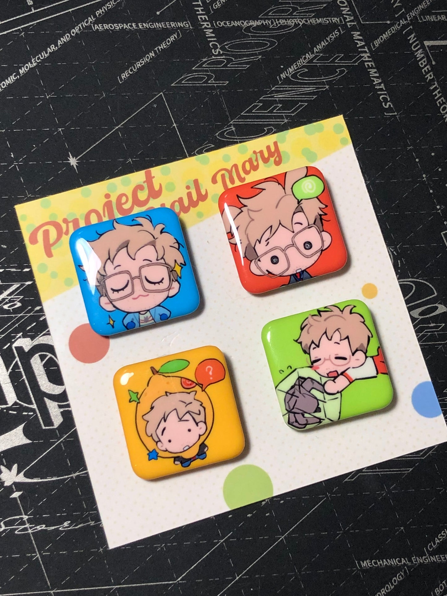 [Pre-Order] Grace Mini candy pin badge