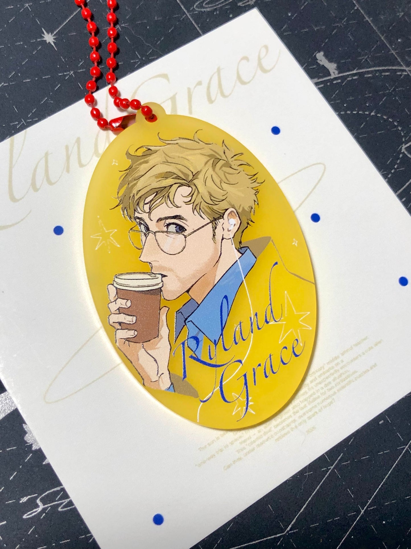 [Pre-Order] Grace Acrylic Keychain