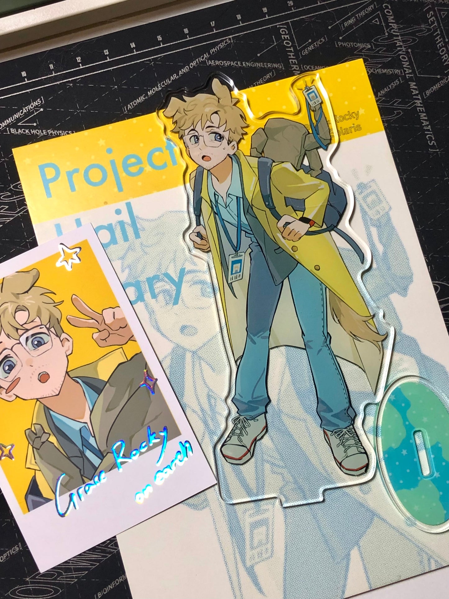 [Pre-Order] Grace Acrylic Standee ＆ Instant Print Set