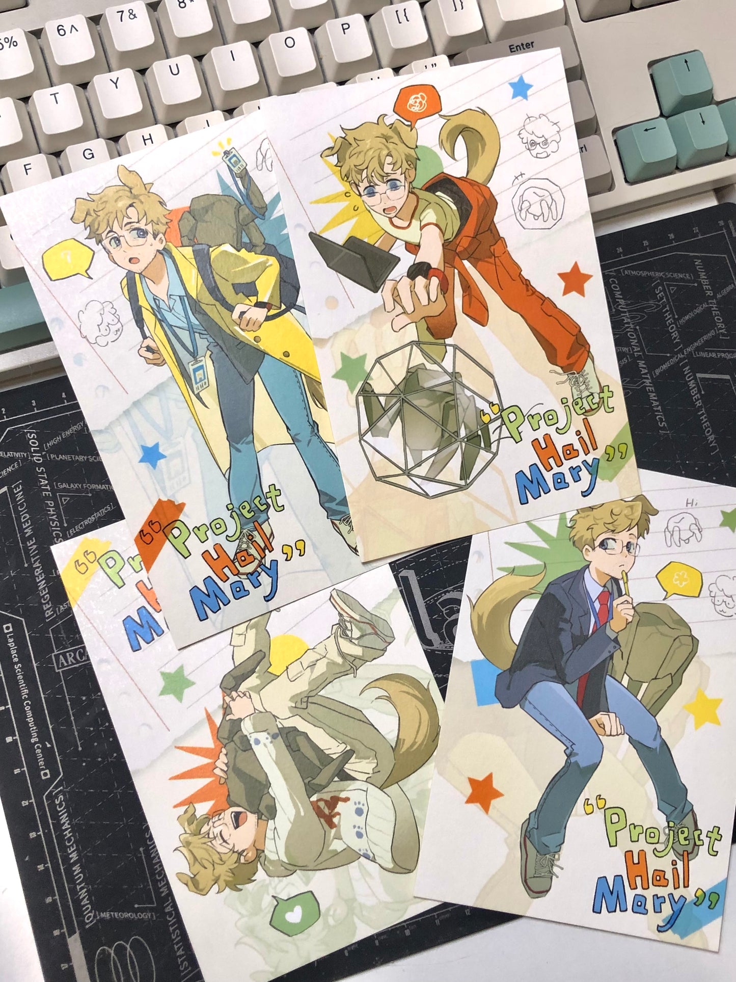 [Pre-Order] Grace Postcard