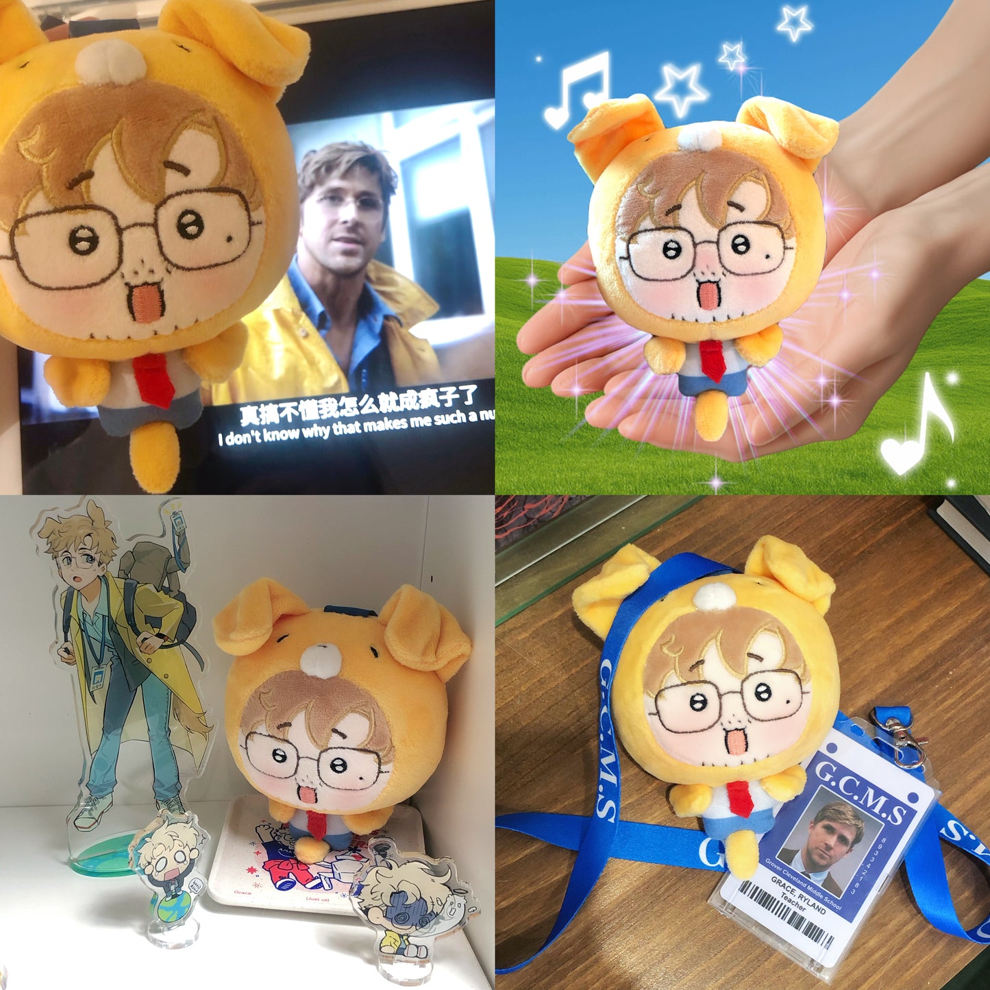 [Pre-Order] 10cm Puppy Grace Plushie