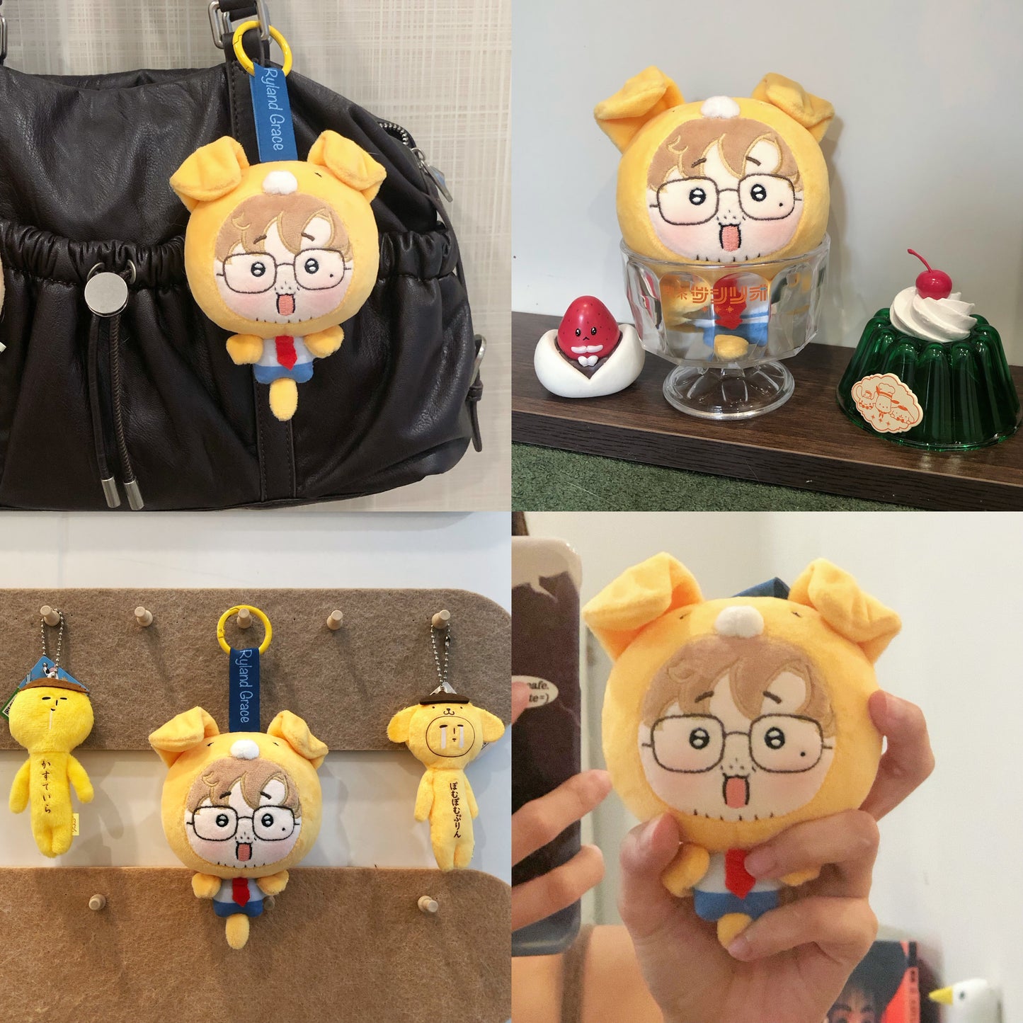 [Pre-Order] 10cm Puppy Grace Plushie