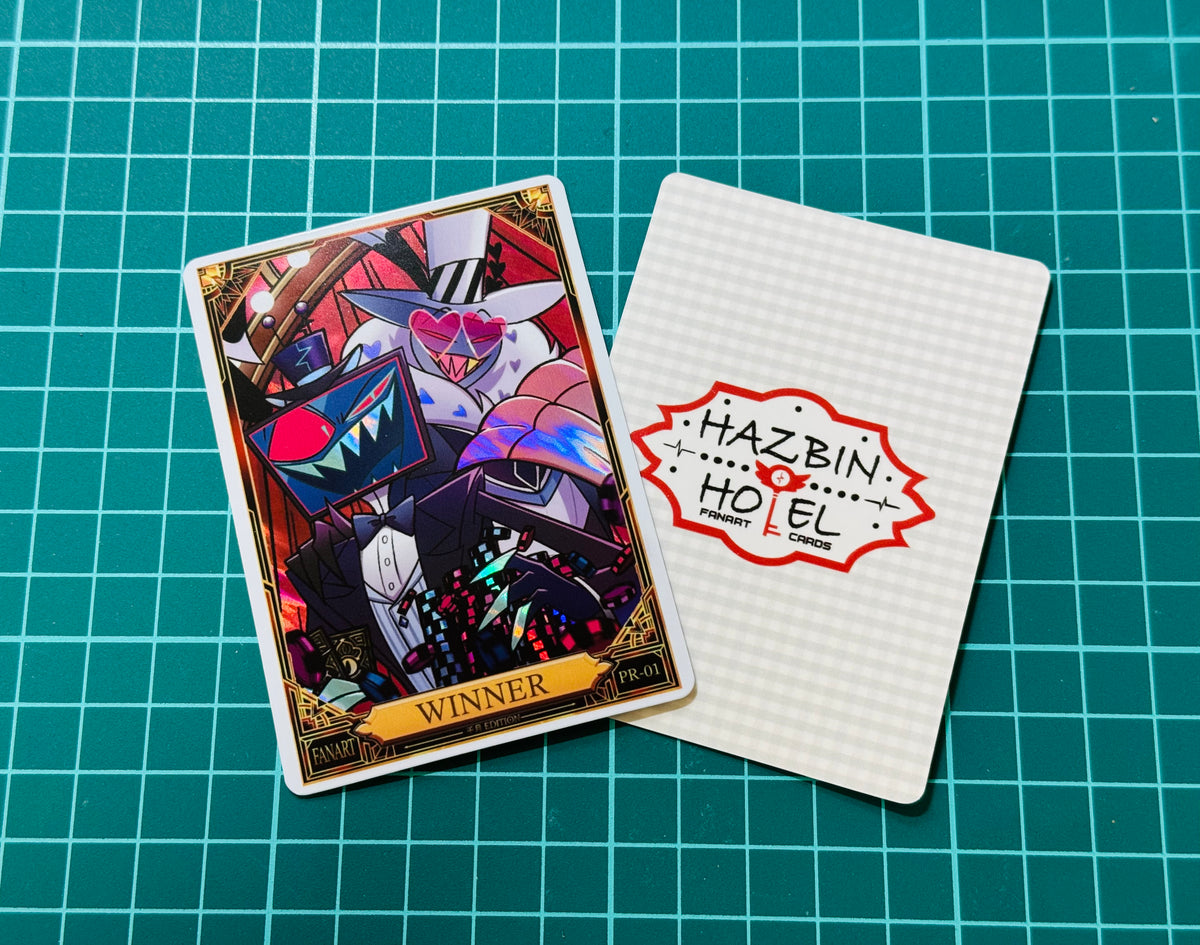 The Vees Fanart Trading Card Set