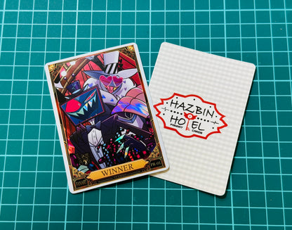 The Vees Fanart Trading Card Set