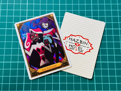 The Vees Fanart Trading Card Set