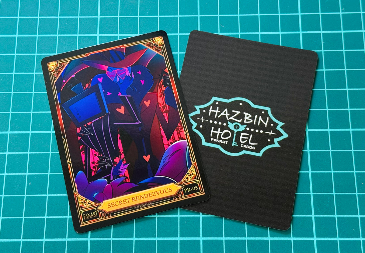 The Vees Fanart Trading Card Set