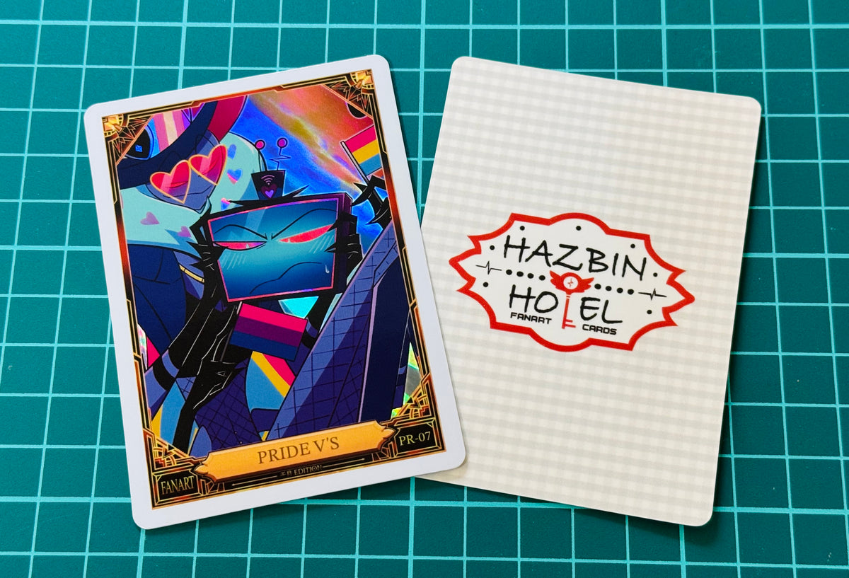 The Vees Fanart Trading Card Set