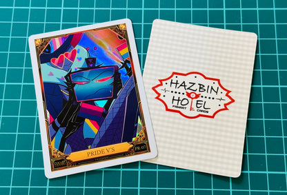 The Vees Fanart Trading Card Set