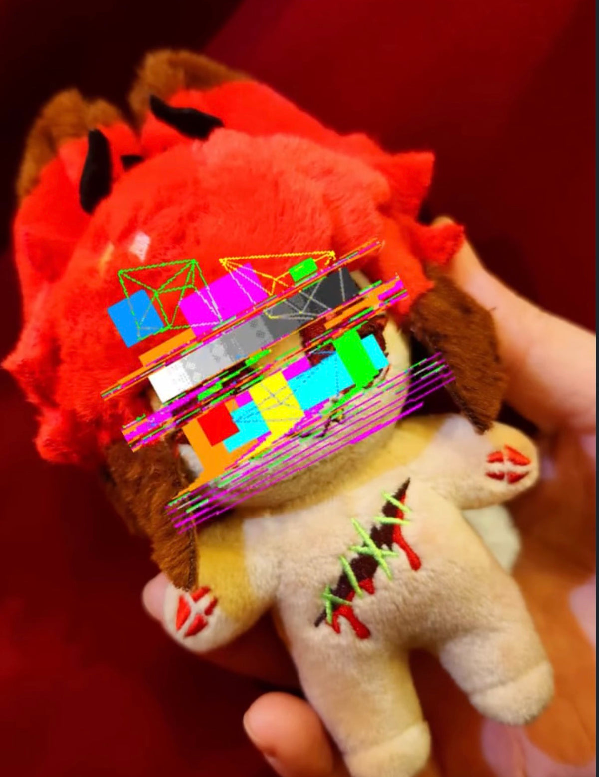 [Pre-order]2nd -10cm Alastor plushy doll