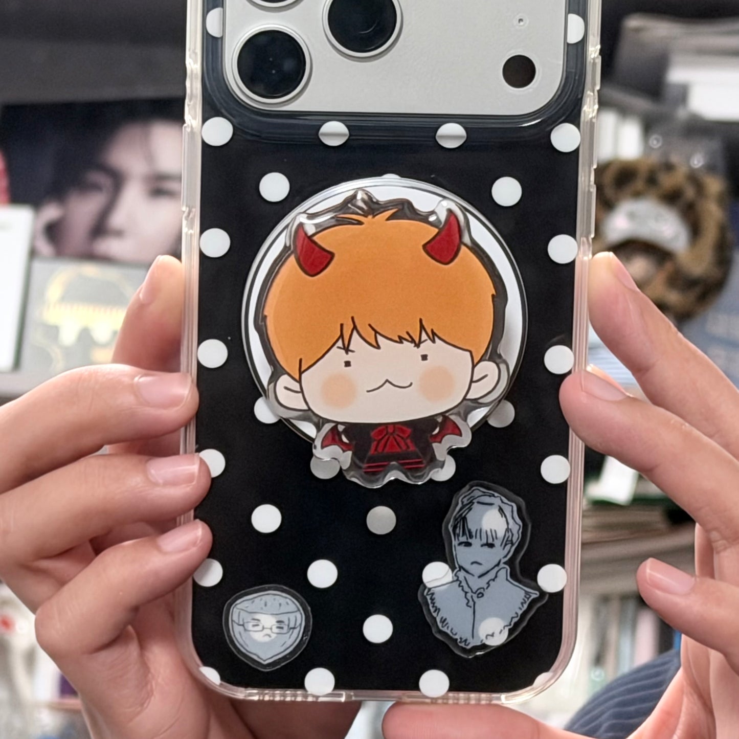 [Pre-order] Big orange and Big chestnut  |  BTS Suga Doll