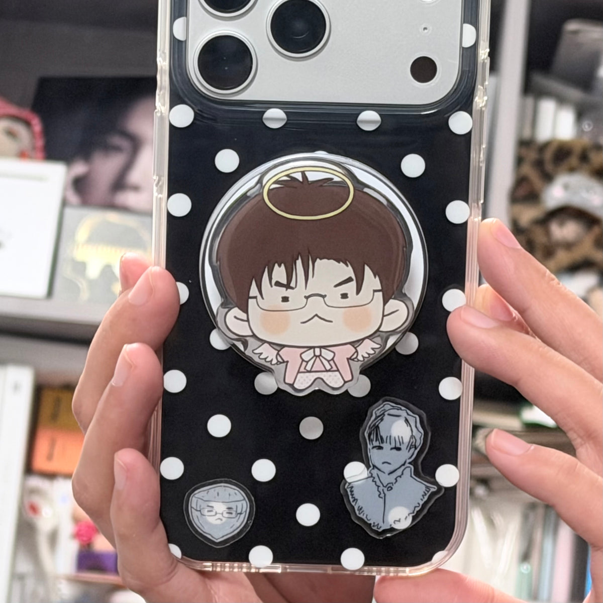 [Pre-order] Big orange and Big chestnut  |  BTS Suga Doll