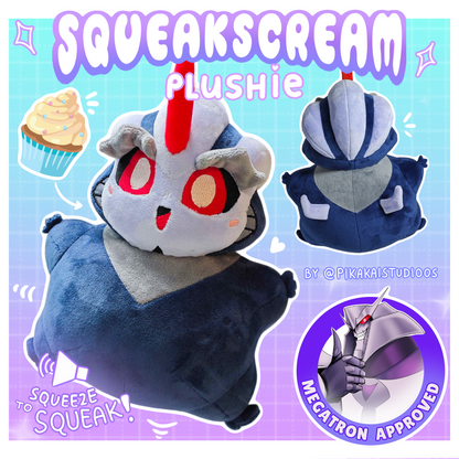 [Pre-order] SQUEAKSCREAM Plushie 20CM