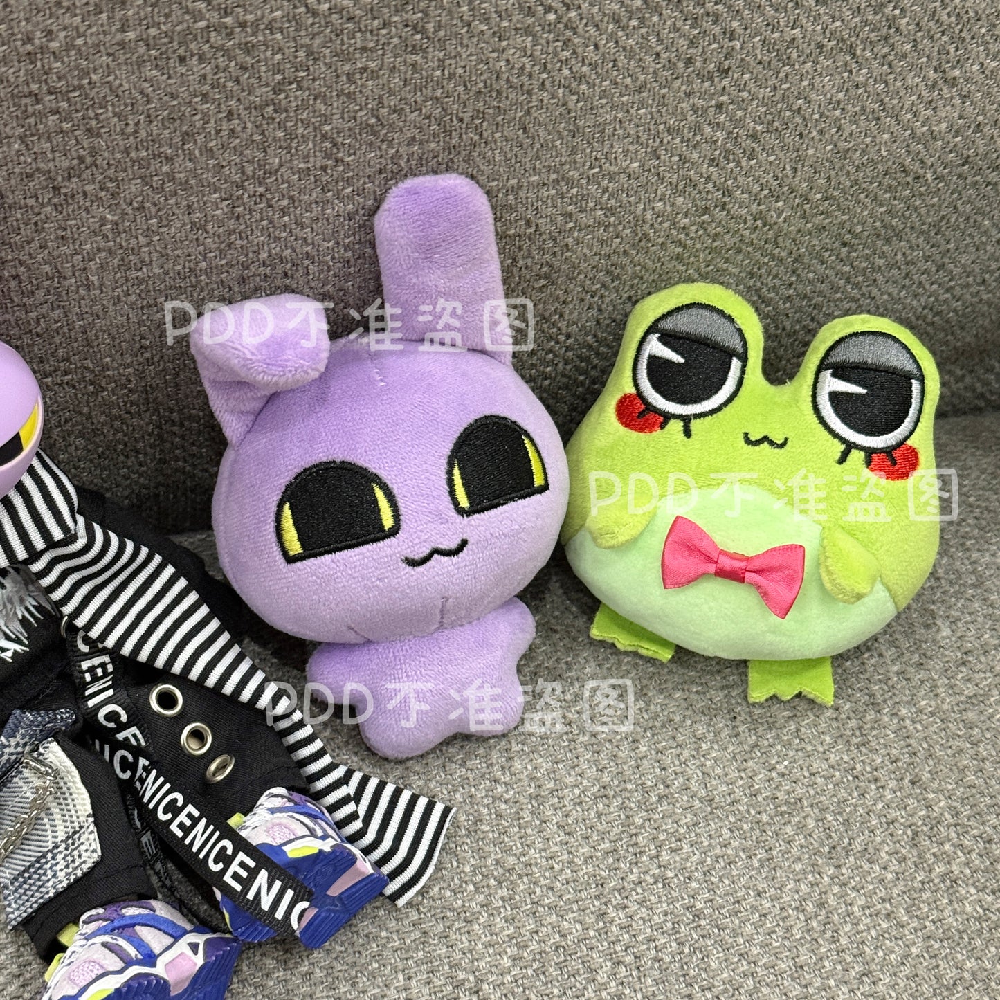 [Pre-order] Meow Jax&Meow Ribbit10cm Dolls
