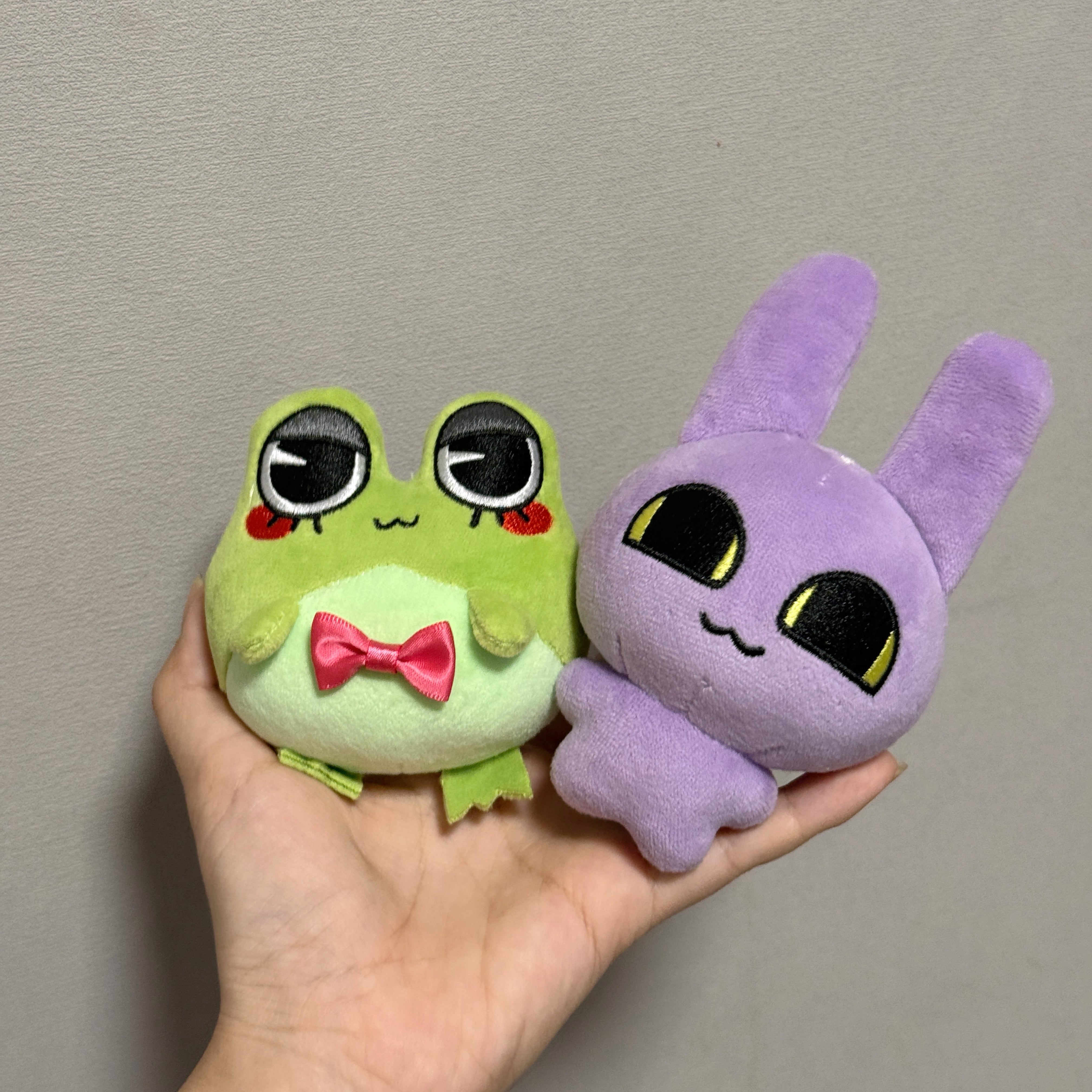 Heart Buns Velvette 15CM Plush Doll – StarrToy