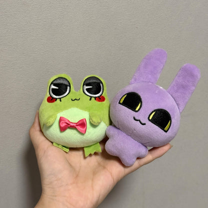 [Pre-order] Meow Jax&Meow Ribbit10cm Dolls