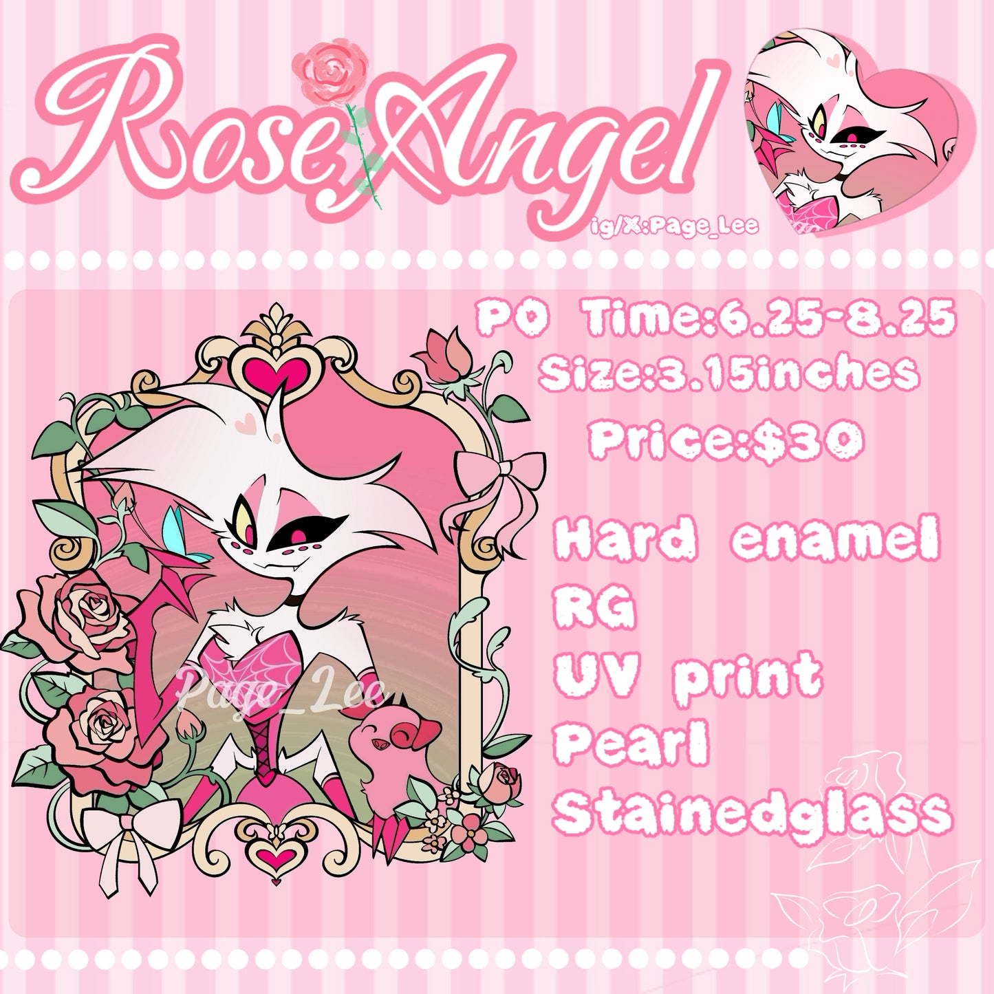 [Pre-order] Rose Angel