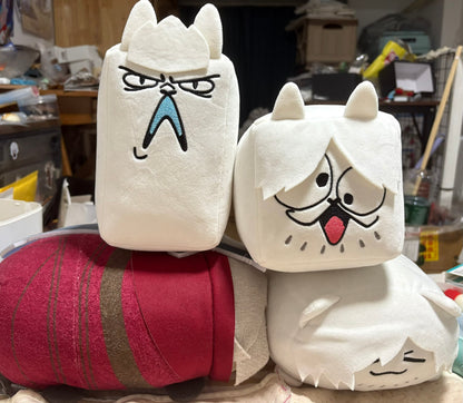 [Pre-order] DMC Cat Block dools