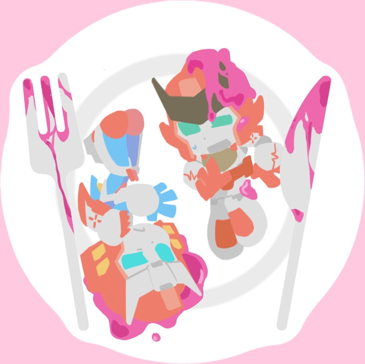 Pharma&Ratchet dish shape badge