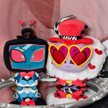 [Pre-order] Vox and Val 'Silenced's outfits' 15cm plushies