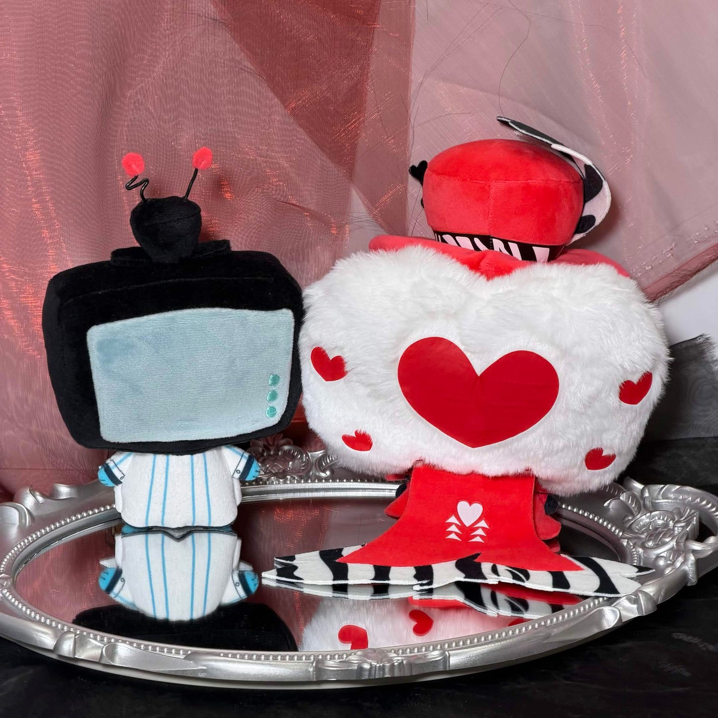 [Pre-order] Vox and Val 'Silenced's outfits' 15cm plushies