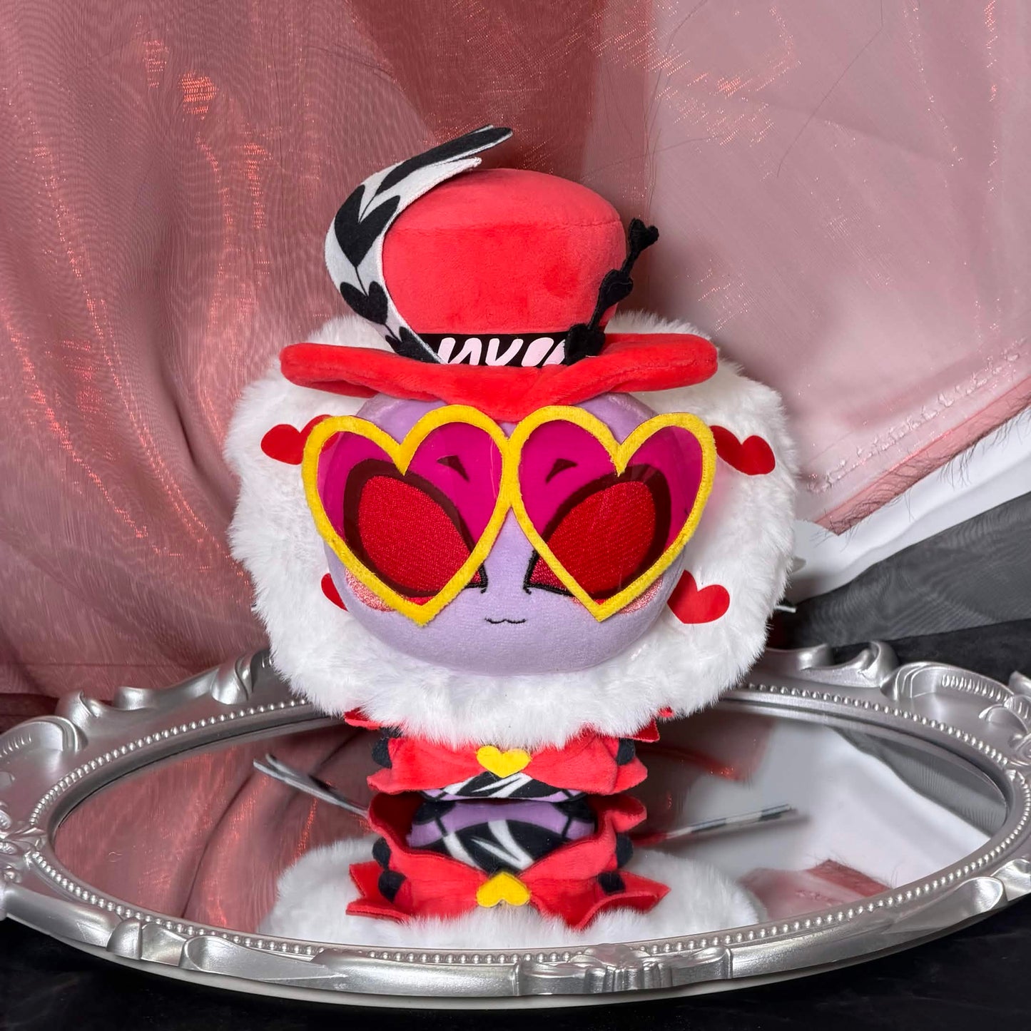 [Pre-order] Vox and Val 'Silenced's outfits' 15cm plushies