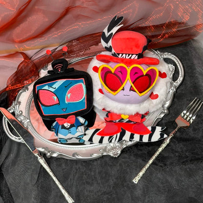 [Pre-order] Vox and Val 'Silenced's outfits' 15cm plushies