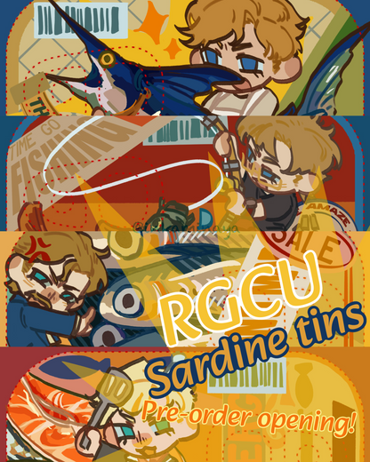 [Pre-order]RGCU sardine tins