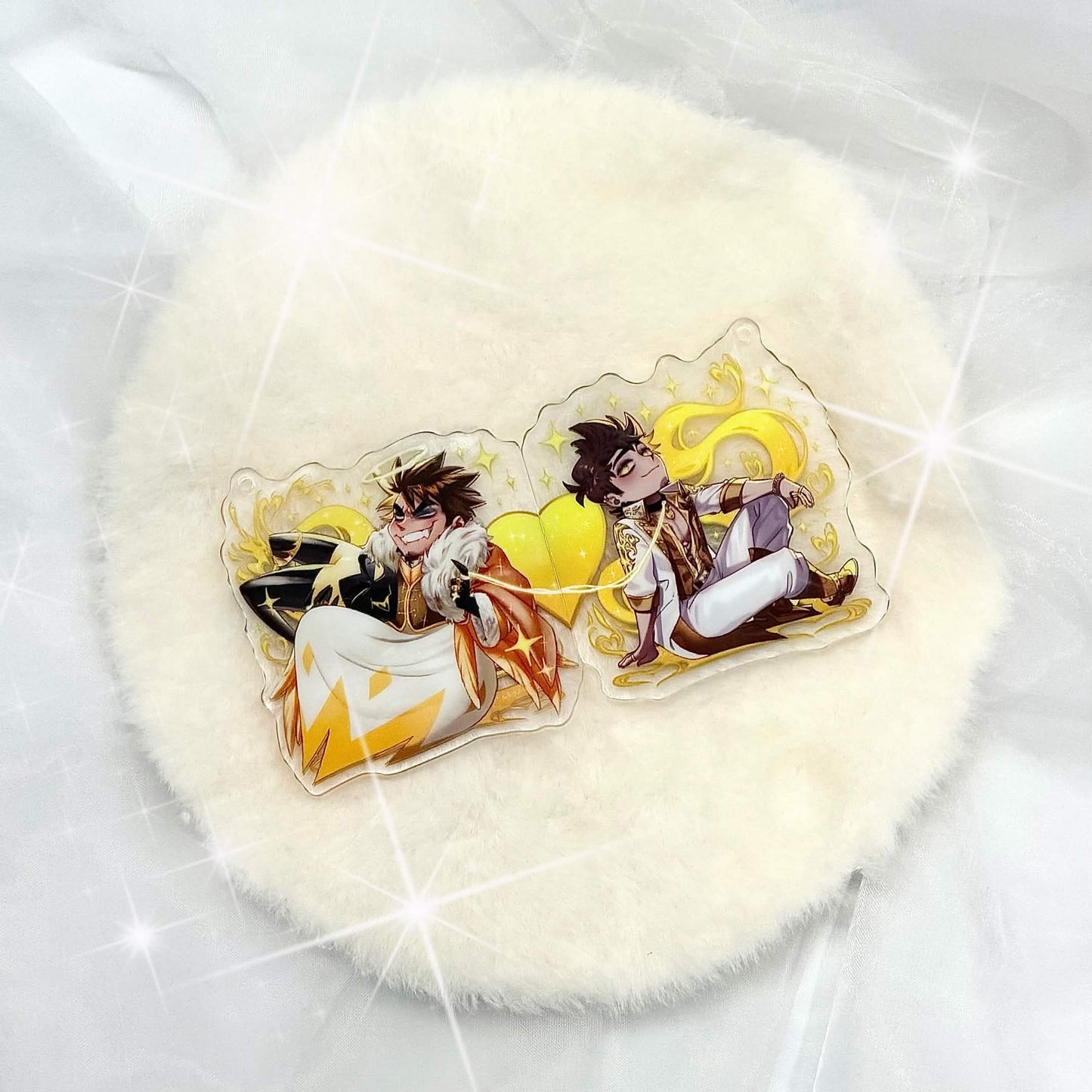 [Pre-order] Adam x Adam ( Adamcest ) magnetic acrylic charms