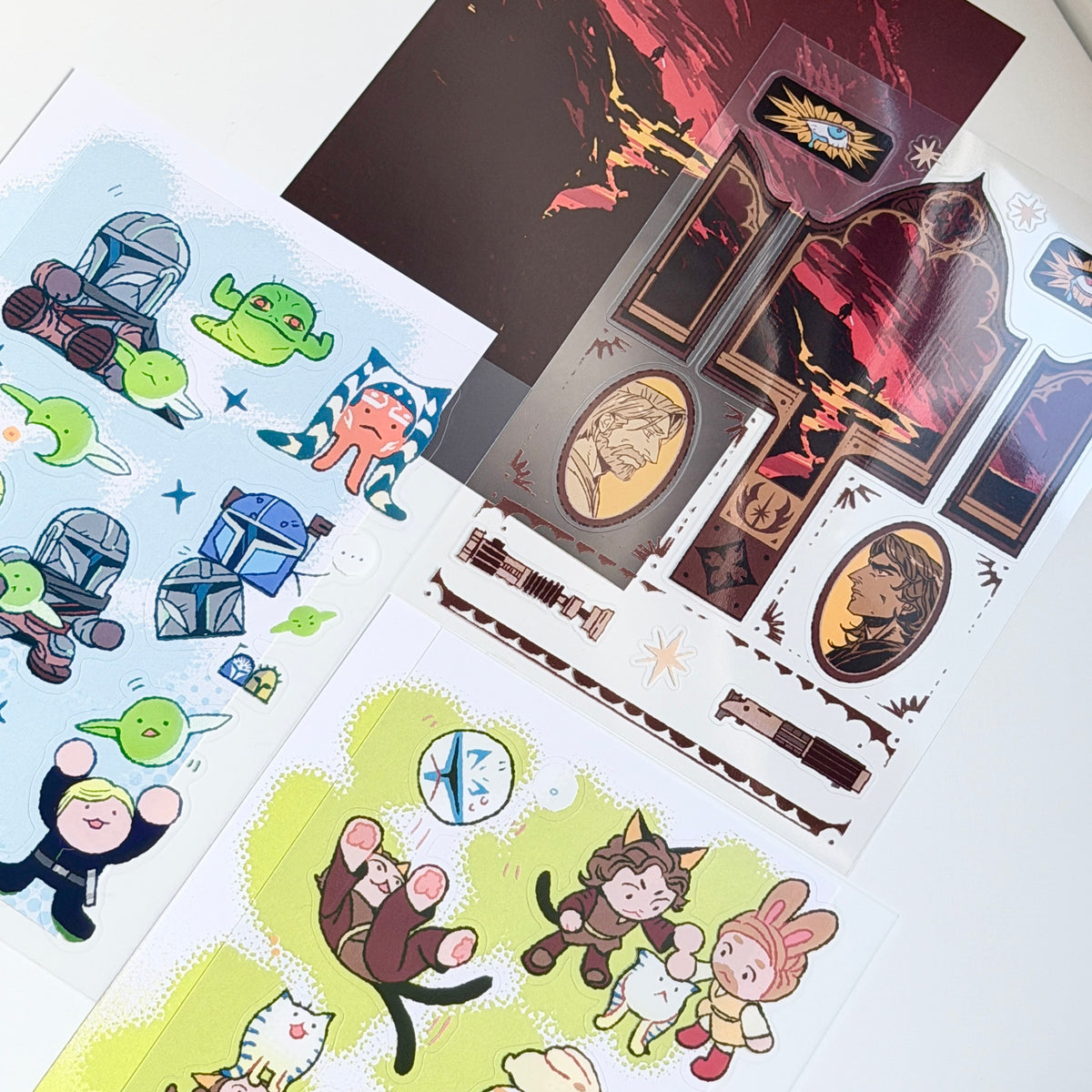 SW Water-proof Sticker Sheet