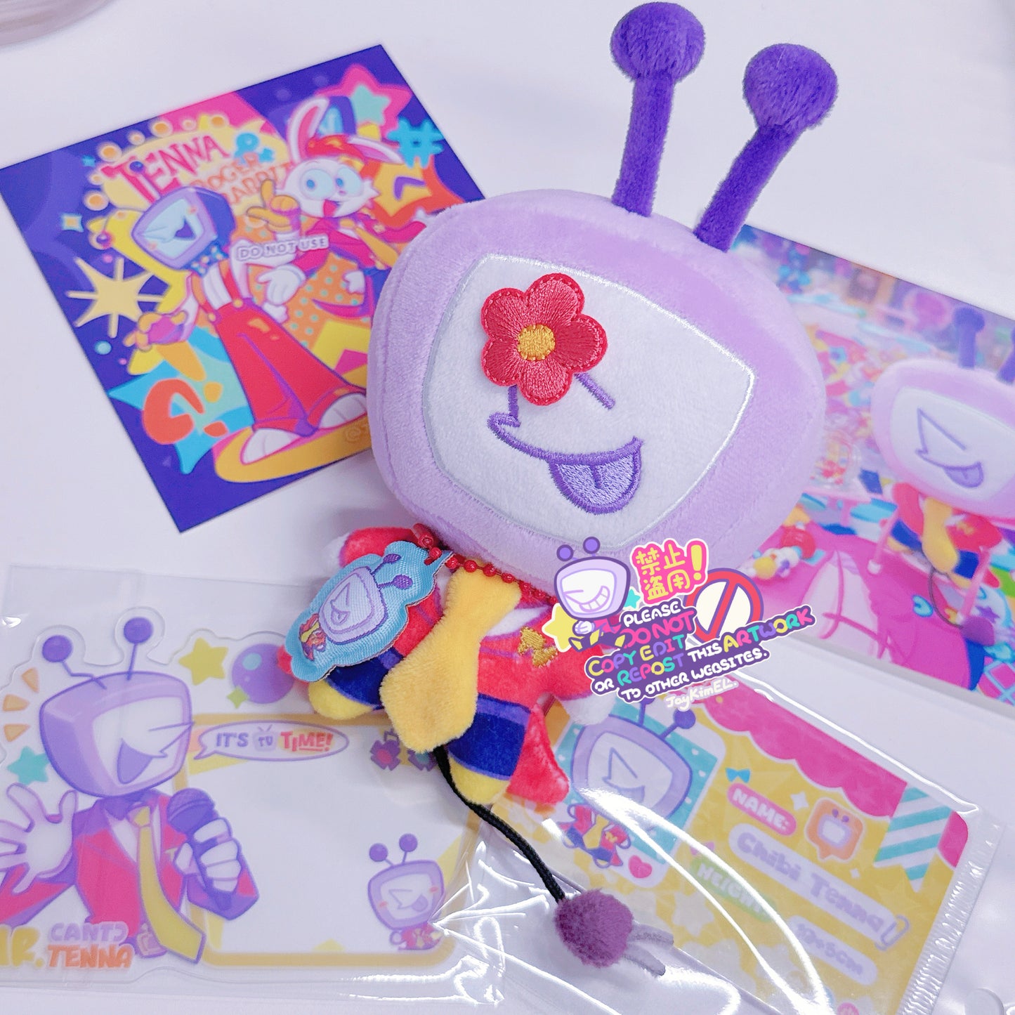 Chibi Tenna Plushie
