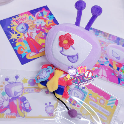 Chibi Tenna Plushie