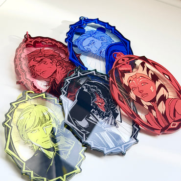 SW Acrylic Keychain