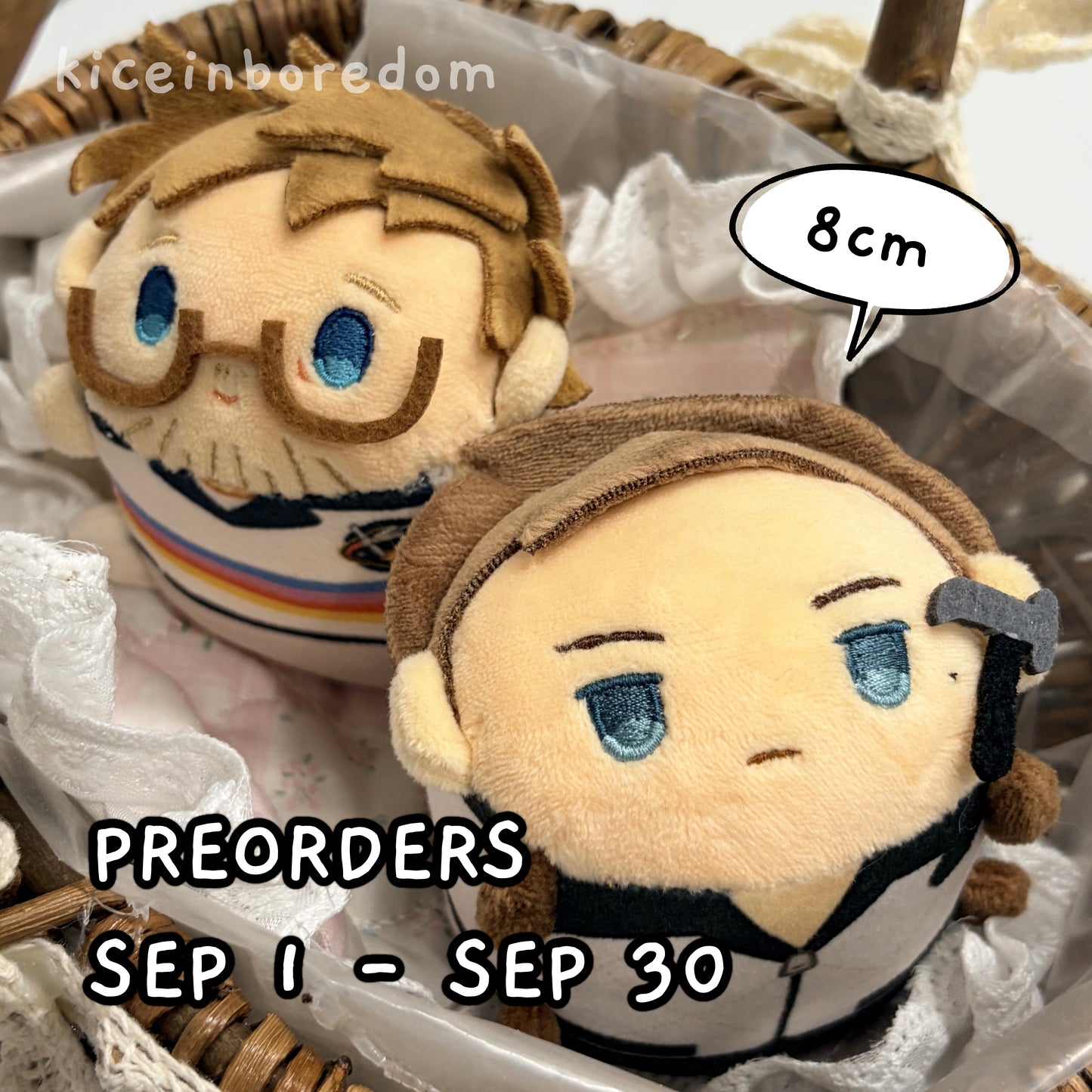 [Pre-order] Ryland Grace and Driver Tsum Inspired Plushies
