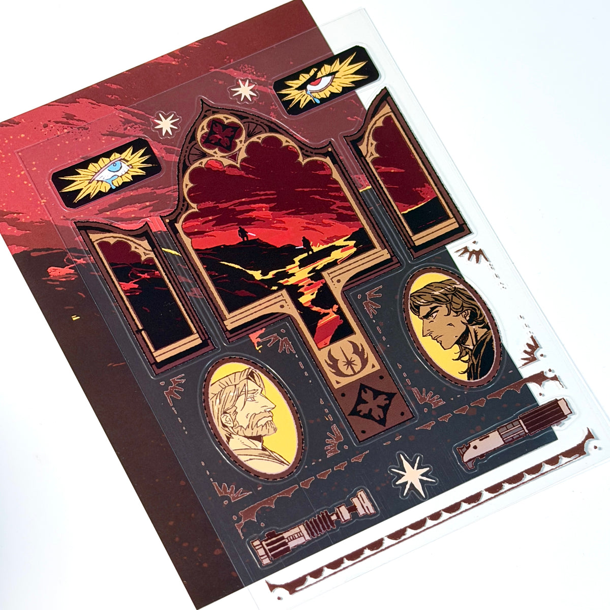 SW Water-proof Sticker Sheet