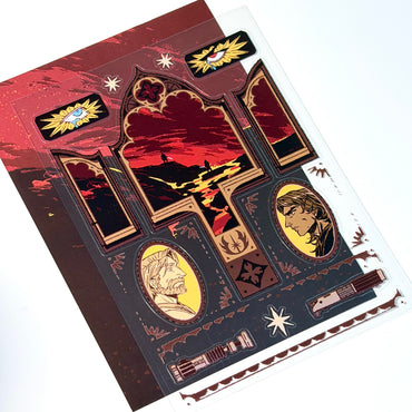 SW Water-proof Sticker Sheet