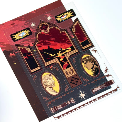 SW Water-proof Sticker Sheet