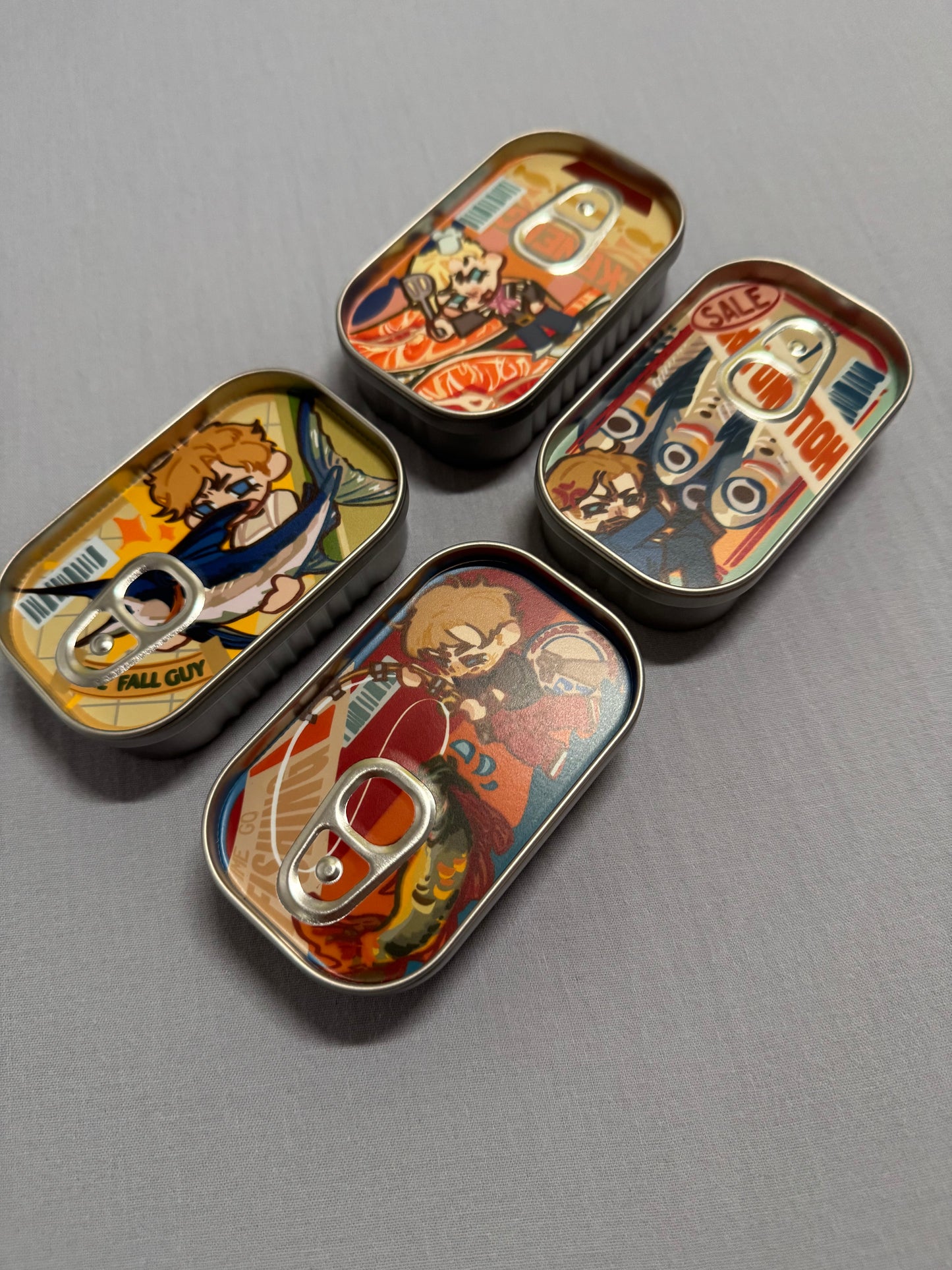 [Pre-order]RGCU sardine tins