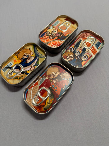 [Pre-order]RGCU sardine tins