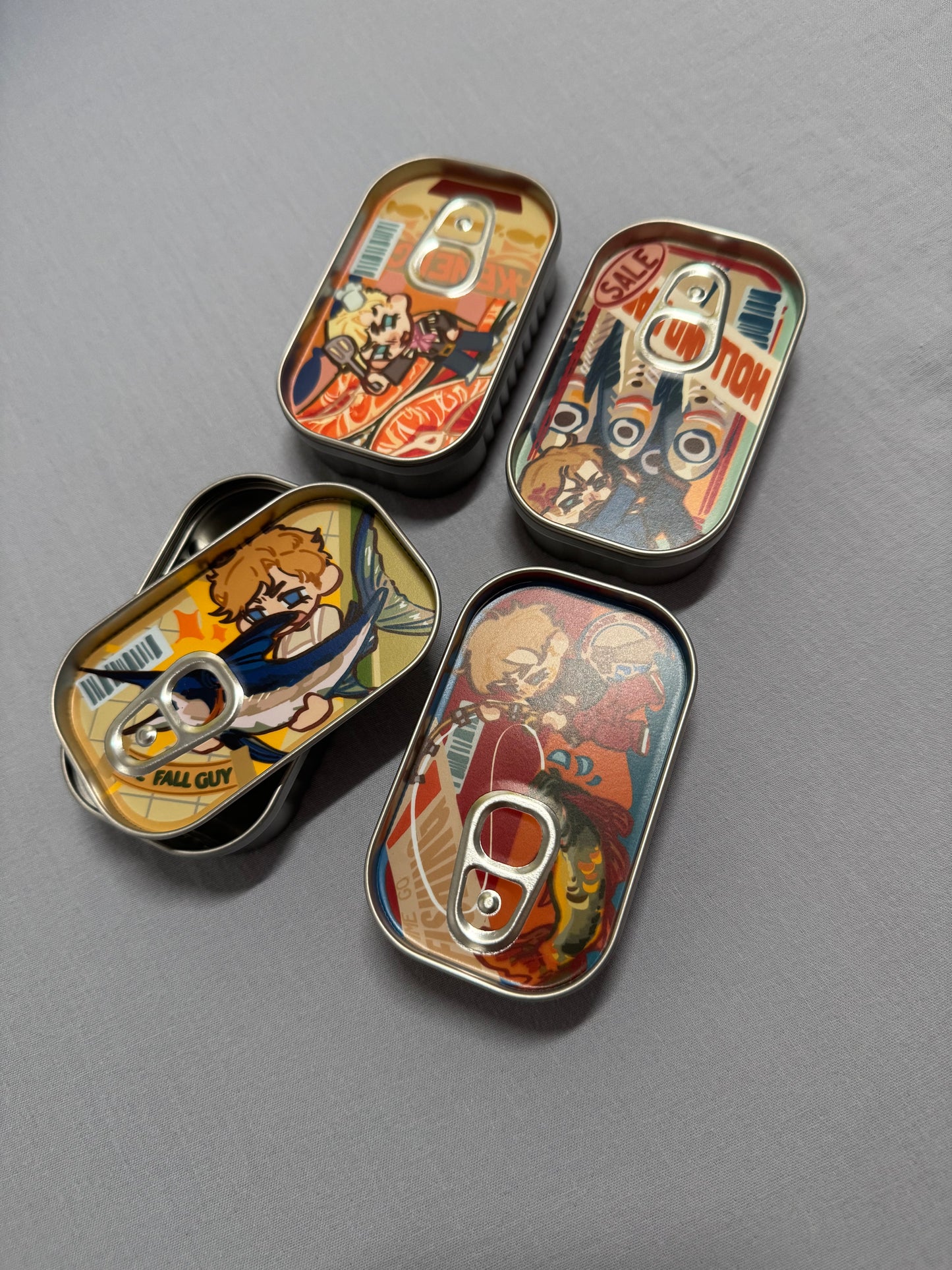 [Pre-order]RGCU sardine tins