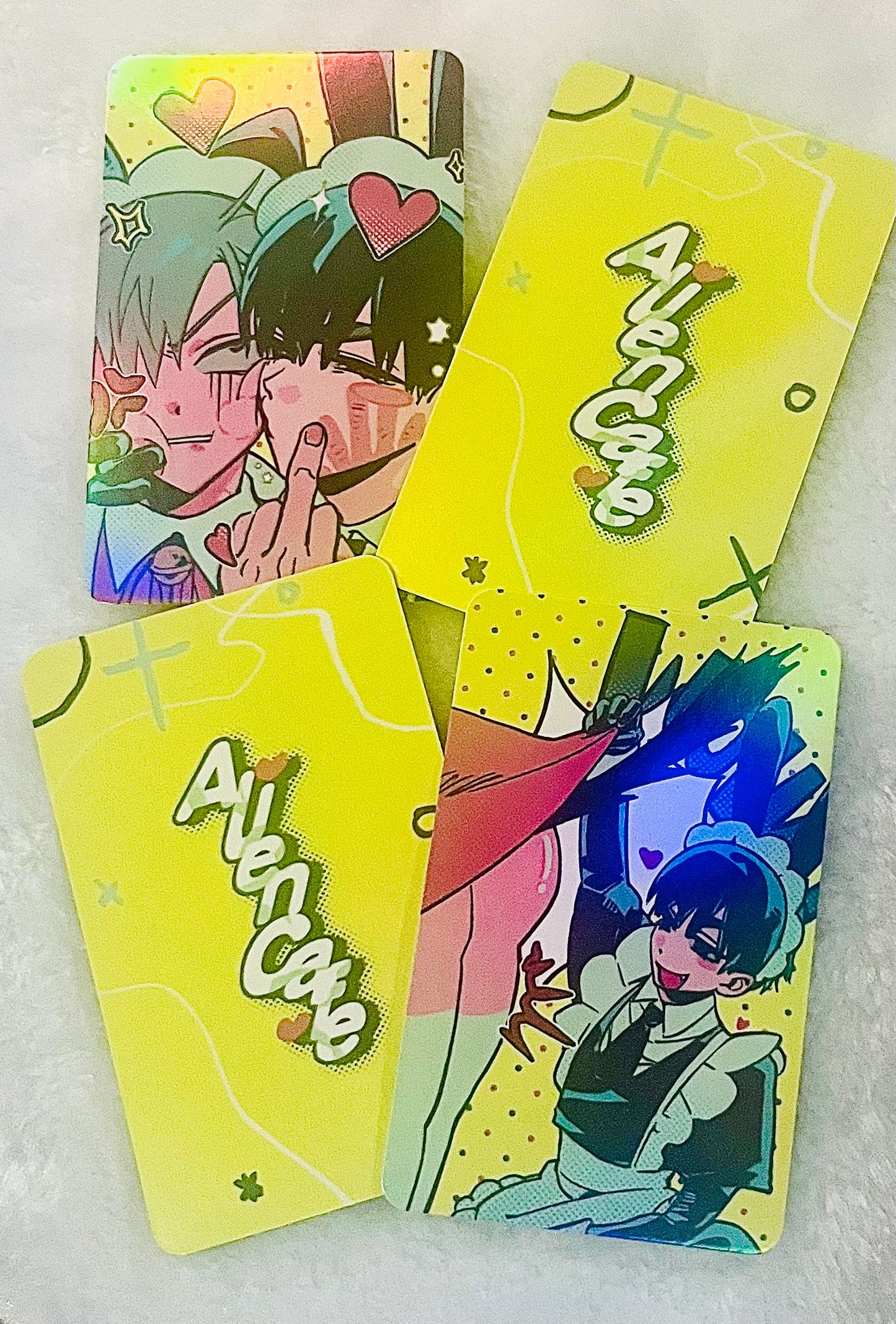 [Pre-order]Maid Acrylics and Cards