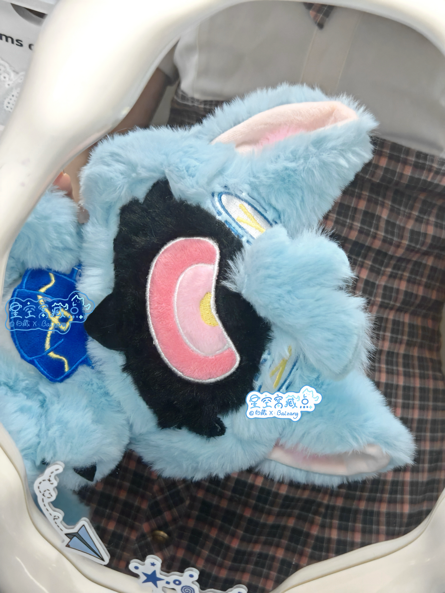 [Pre-order] 20 cm Monster Dottore Cotton Doll