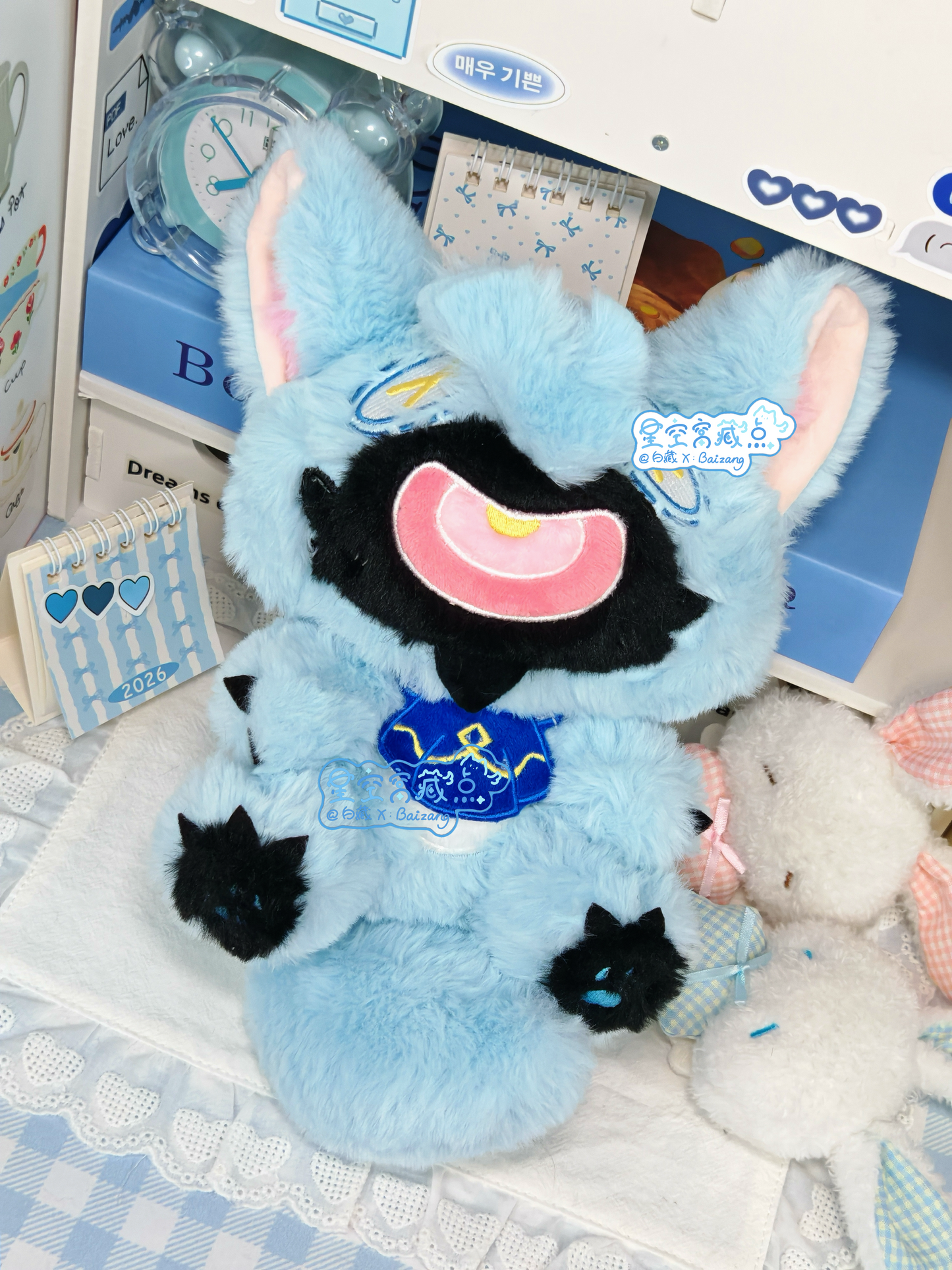 [Pre-order] 20 cm Monster Dottore Cotton Doll