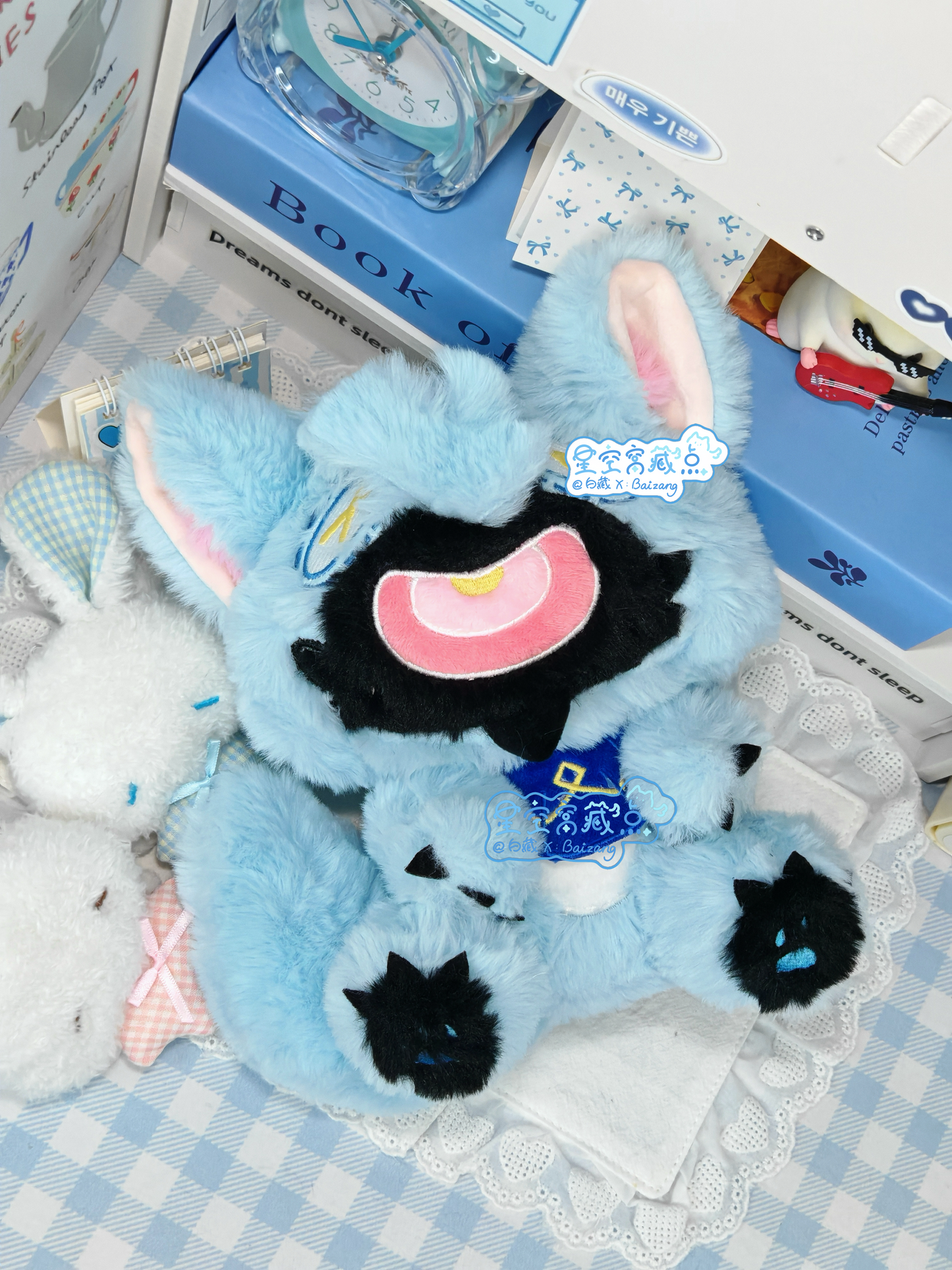 [Pre-order] 20 cm Monster Dottore Cotton Doll