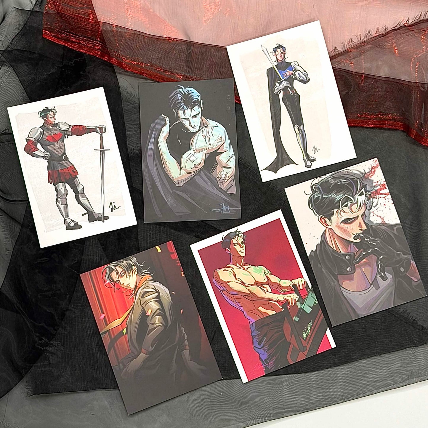 [Pre-order] DC Postcard Set