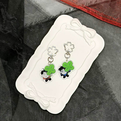 [Pre-order] Lucky wing & hood Acrylic keychain Set