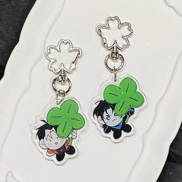 [Pre-order] Lucky wing & hood Acrylic keychain Set