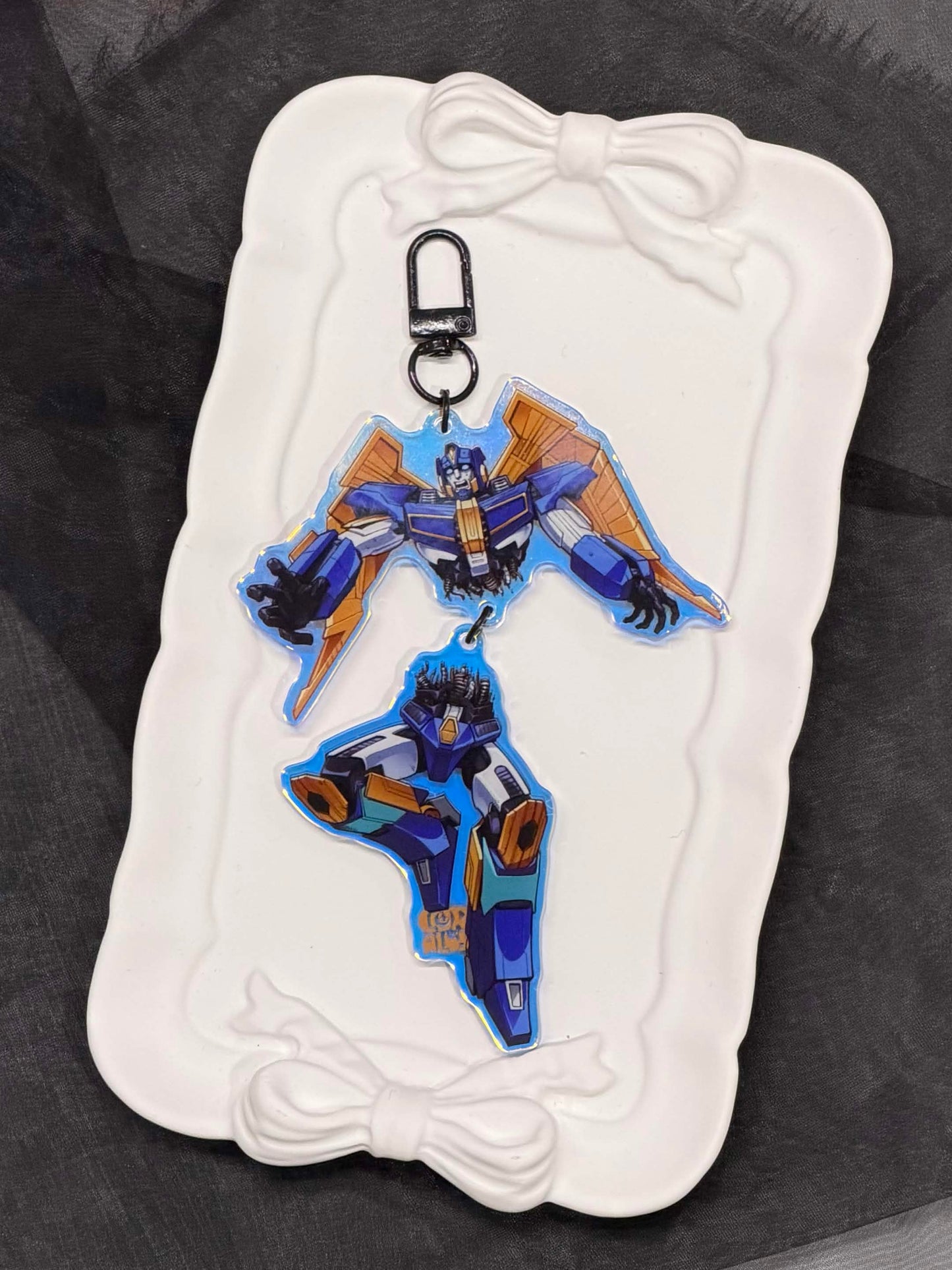 [Pre-order] Detached Sentinel Prime charm