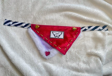 Hand-stitched HH Val's pet bandana(It can also be used on cotton dolls)