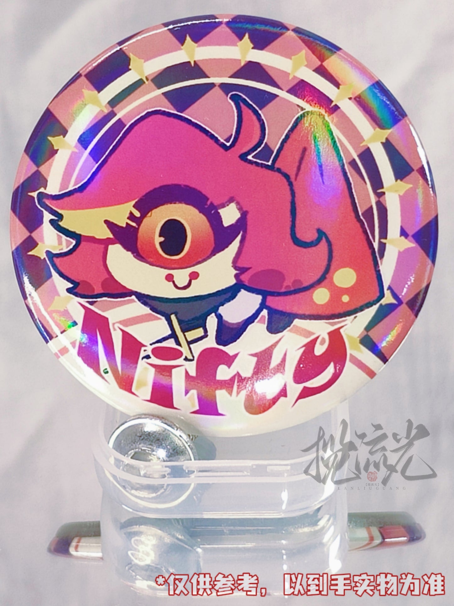 [Instock]Fan-Made Merchandise-Badge ChiBi Pin